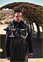 Robert Pattinson in revista  L’Uomo Vogue