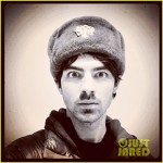 Joe Jonas in Rusia