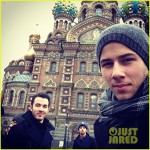 Jonas Brothers in Rusia