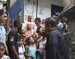 Lady Gaga in Brazilia