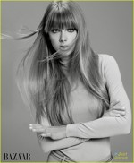 Taylor Swift in revista Harper's Bazaar