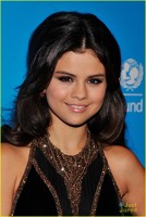 Selena Gomez la balul UNICEF Snowflake