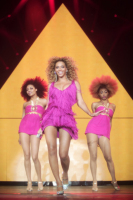 Beyonce in concert