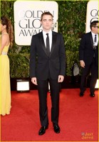 Robert Pattinson la decernarea premiilor Globurile de Aur