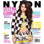 Selena Gomez pe coperta revistei Nylon