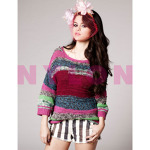Selena Gomez, photoshoot pentru revista Nylon