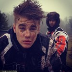 Justin Bieber murdar dupa ce s-a plimbat cu atv-ul