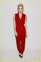 Miley Cyrus la prezentarea Rachel Zoe