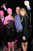 Taylor Swift a mers la petrecerea de After Brit Awards 2013