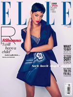 Rihanna pe coperta revistei Elle