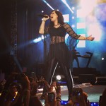 Demi Lovato a cantat in Malayesia