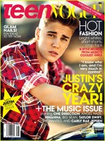 Justin pe coperta Teen Vogue 2013