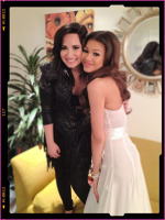 Zendaya a cunoscut-o pe Demi Lovato