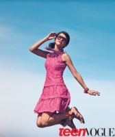 Selena Gomez in pictorialul revistei Teen Vogue