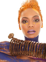 Beyonce, pictorial pentru revista Flaunt 2013