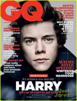 Harry pe coperta revistei GQ