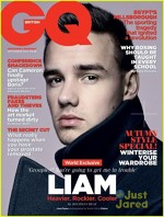 Liam pe coperta revistei GQ