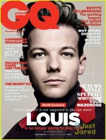 Louis pe coperta revistei GQ