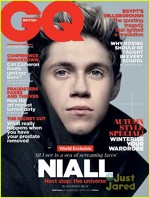 Niall pe coperta revistei GQ