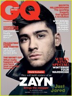 Zayn pe coperta revistei GQ