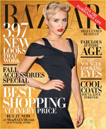 Miley Cyrus pe coperta revistei Harper's Bazaar