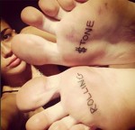Miley Cyrus are un nou tatuaj