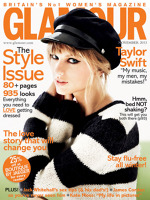 Taylor Swift pe coperta revistei 