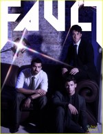 Jonas Brothers pe coperta revistei Fault