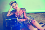 Miley Cyrus in revista Cosmopolitan