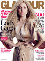 Lady Gaga pe coperta revistei Glamour