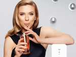 Scarlett Johansson, reclama SodaStream