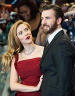 Scarlett Johansson si Chris Evans