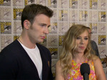 Chris Evans si Scarlett Johansson