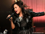 Demi Lovato in concert