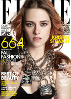 Kristen Stewart pe coperta revistei Elle