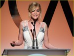 Jennifer Lawrence pe scena SAG Awards