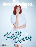 Katy Perry pe coperta revistei Wonderland