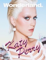 Katy Perry a pozat pentru revista Wonderland