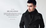 Joe Jonas pentru brandul Mr Poter