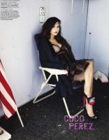 Demi Lovato - poza din revista Elle