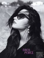 Demi Lovato, fotografie din revista Elle