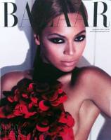 Beyonce in revista Harper's Bazaar