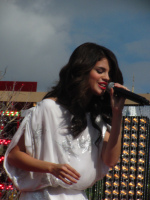 Selena Gomez in concert