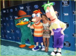 Ashley Tisdale cu Phineas si Ferb