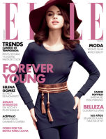 Selena Gomez pe coperta revistei Elle