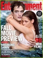 Robert Pattinson pe coperta revistei EW