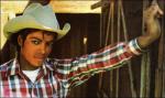 Michael Jackson cowboy