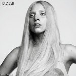 Lady Gaga in editia de octombrie a Harper's Bazaar