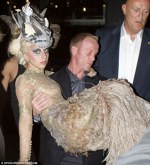 Lady Gaga, obosita dupa sedinta foto