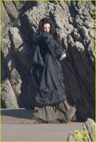 Kristin Stewart pe platourile de filmare